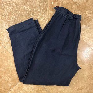 Eileen Fisher Linen Trouser